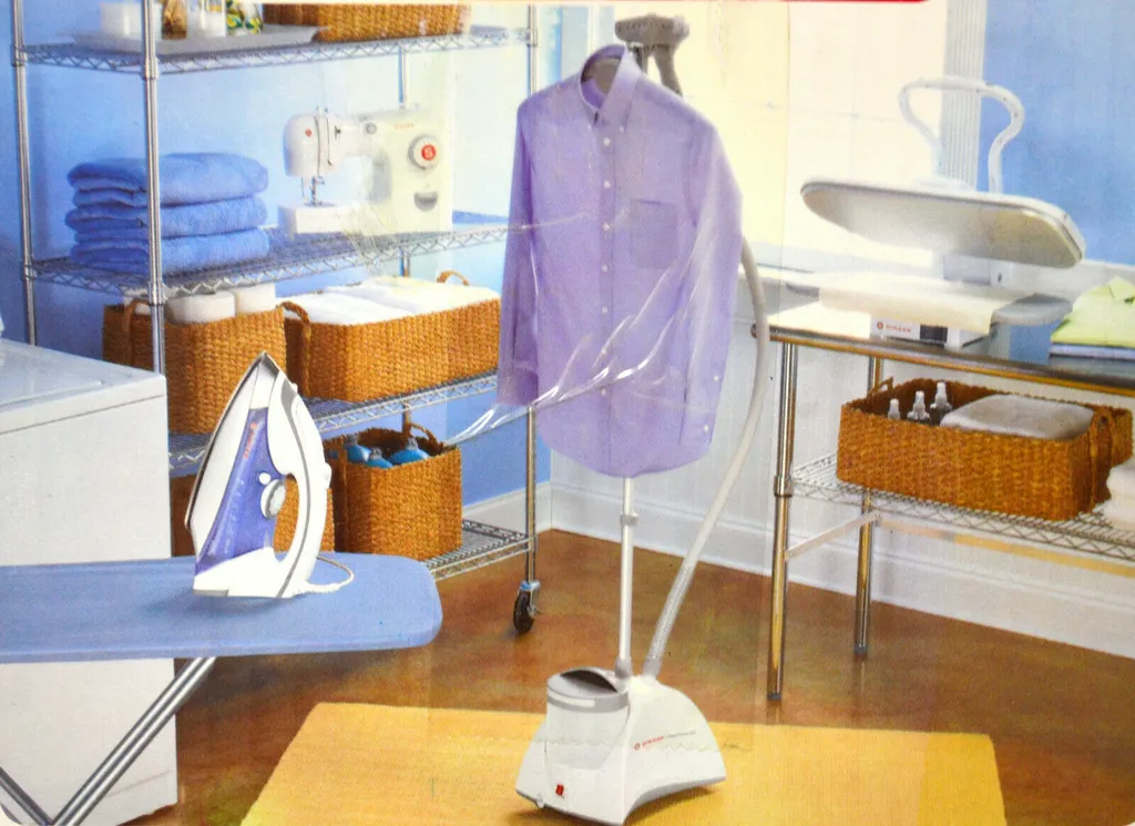 Singer SWP.02 Steamworks Pro, Damper Dampfglätter Dampfbügeleisen – Bild 9