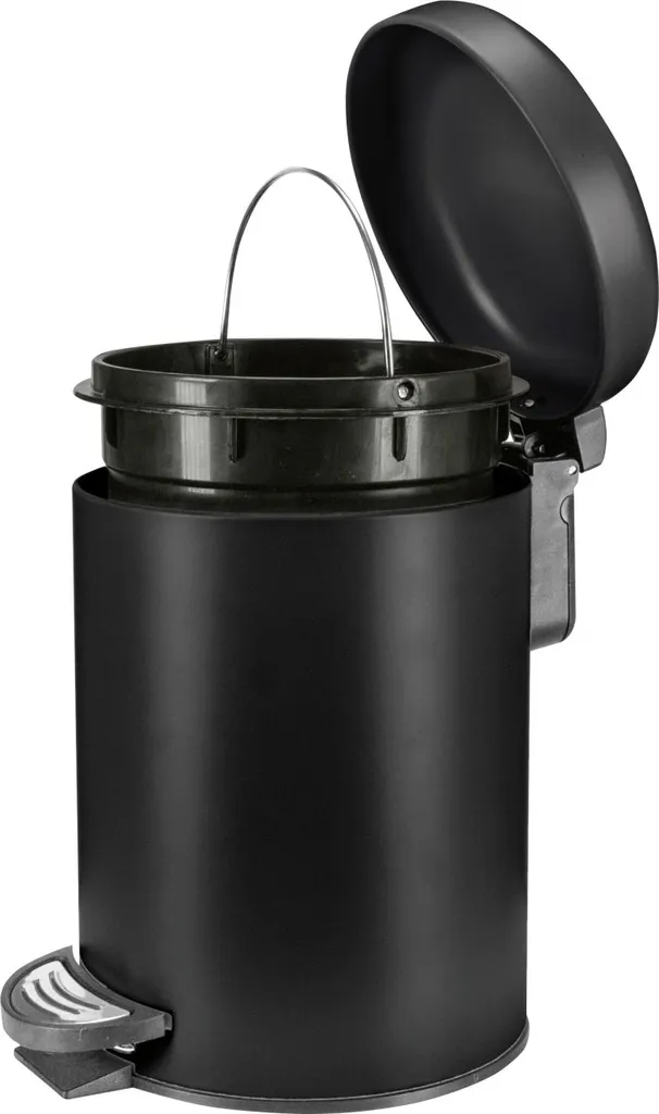 Kleine Wolke Kosmetikeimer One 3 L Schwarz – Bild 3