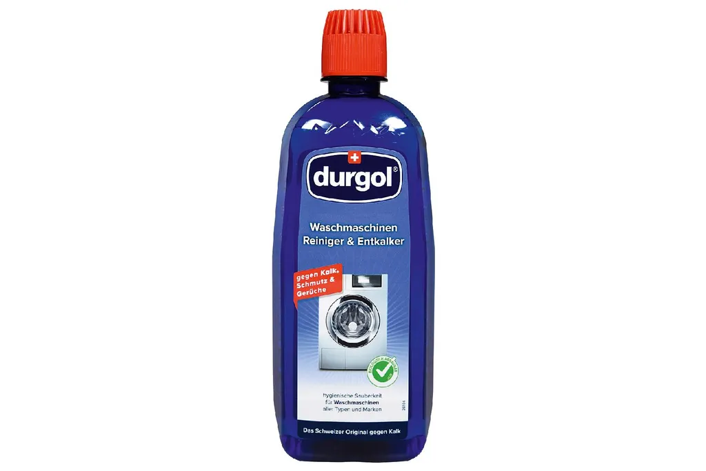 Durgol Waschmaschinen Reiniger & Entkalker 500ml - Gegen Kalk (1er Pack) – Bild 2