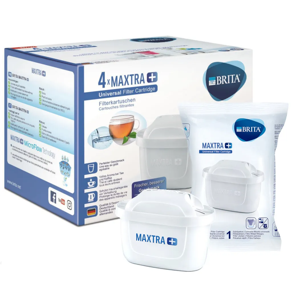 Brita Maxtra+ Wasserfilter 3+1 - Schützt Ihre Geräte Vor Verkalkung (1er Pack) – Bild 5