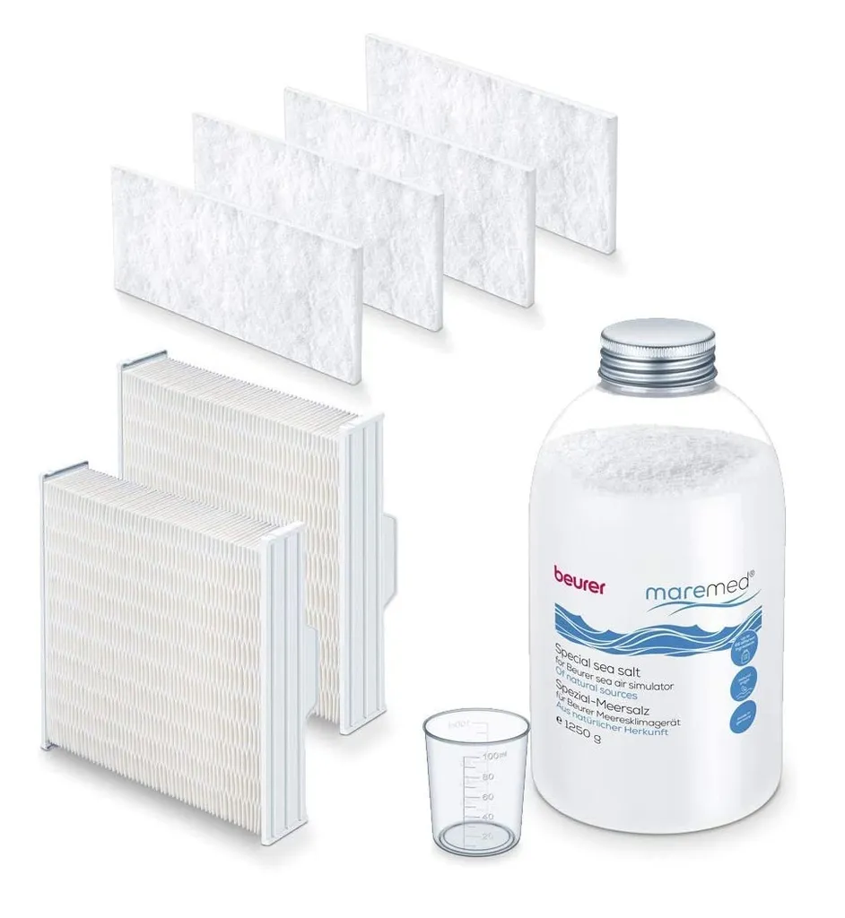 Beurer Nachkaufset Kompakt Für MK 500 MareMed – Bild 9