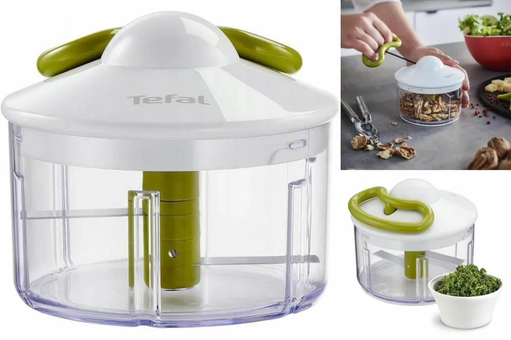 Tefal K13304 5-Sekunden-Zerkleinerer Ohne Strom Für Gemüse, Obst Uvm. (1er Pack) – Bild 21