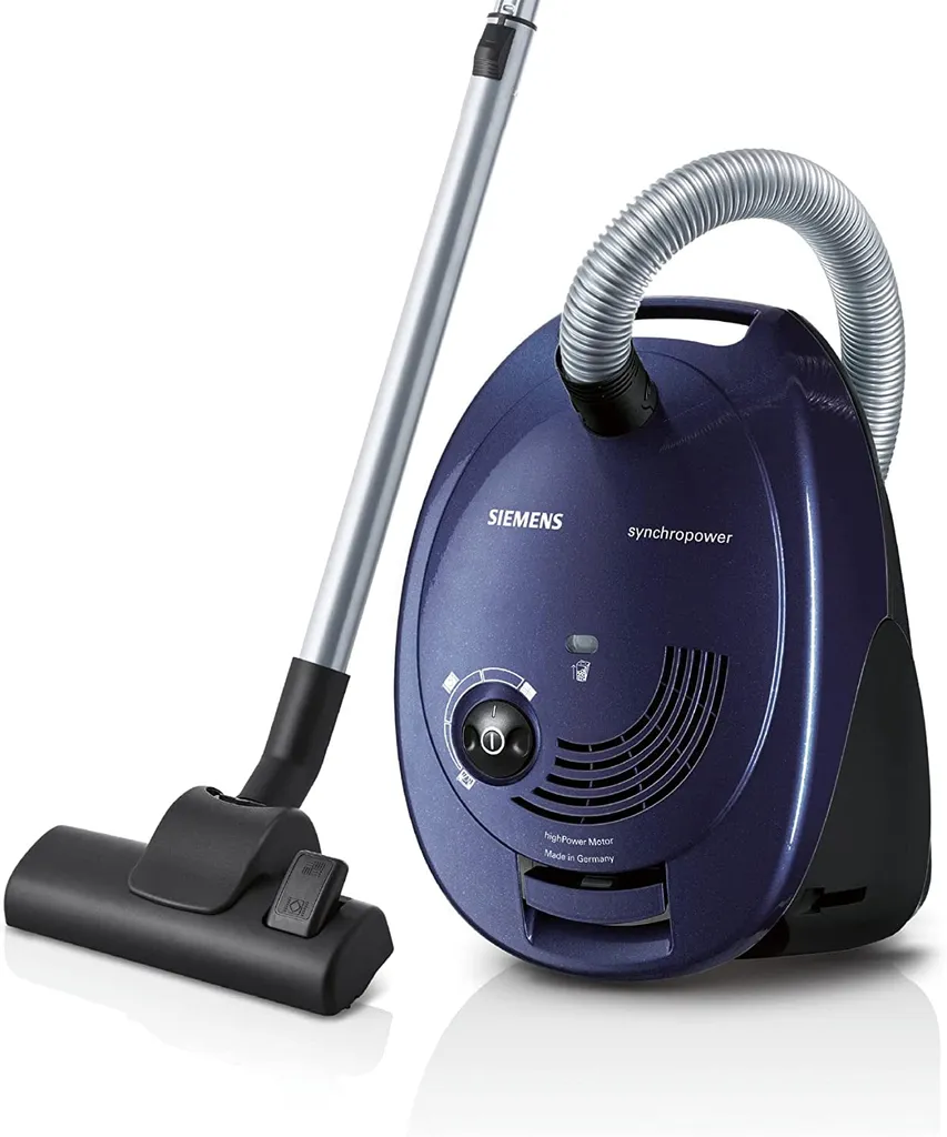 Siemens VS06B1110 Bodenstaubsauger Moonlight Blue : B – Bild 5