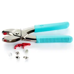 Prym Love Vario Druckknopfzange Ösenzange Lochzange Türkis