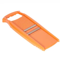 G+K Kunststofftechnik Rohkost- Und Gemüsereibe Orange