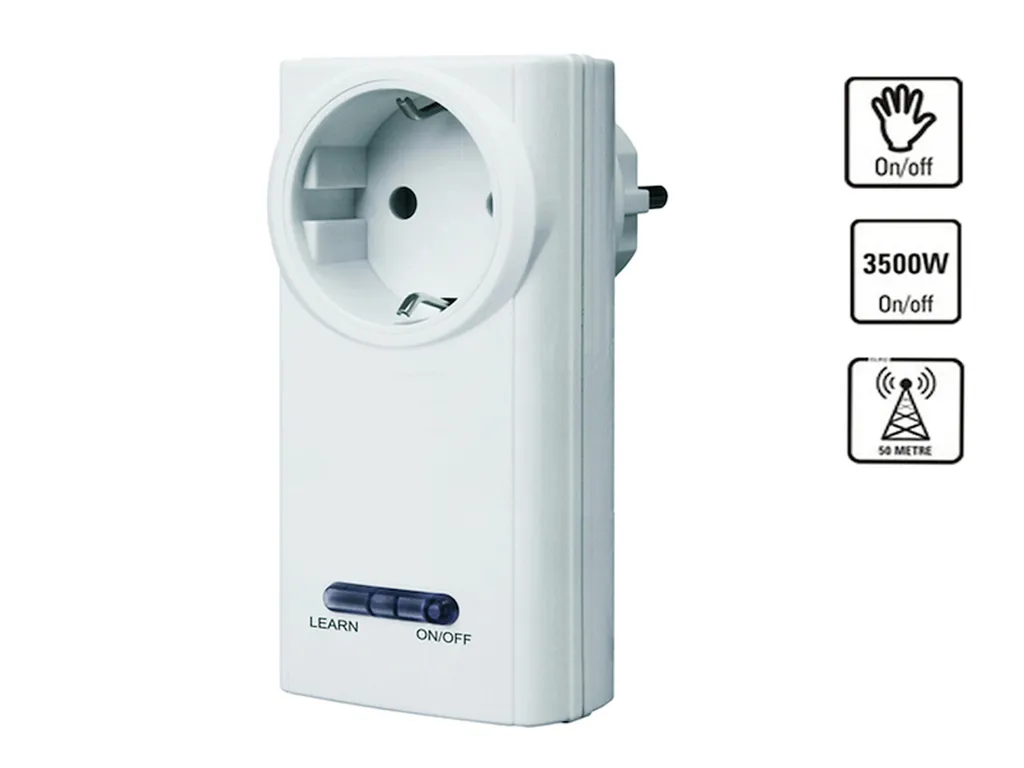 Smartwares Funk Abluftsteuerung Für Dunstabzugshauben Od. Funk-Schalter F. Fenster Türen