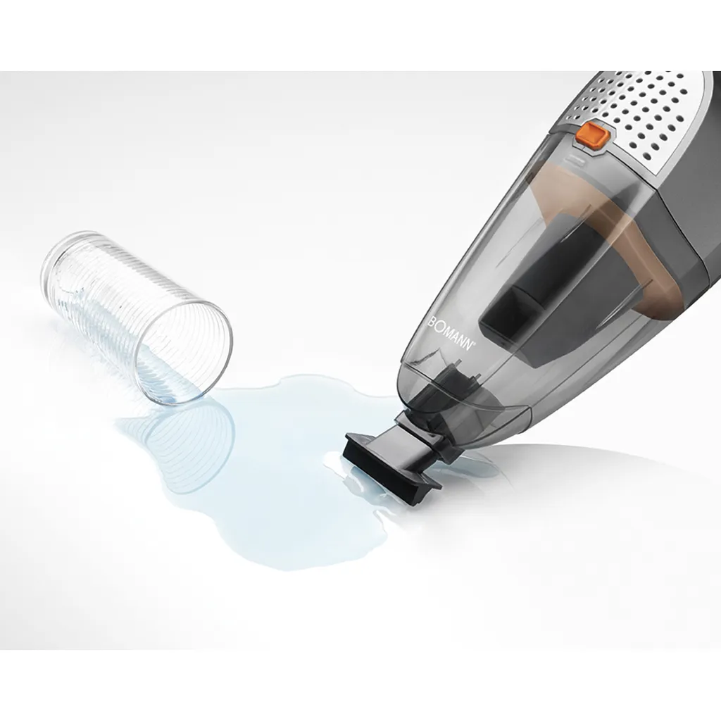 BOMANN Akku-Nass-Trockensauger AKS 713 CB Anthrazit Handstaubsauger Akkusauger – Bild 2