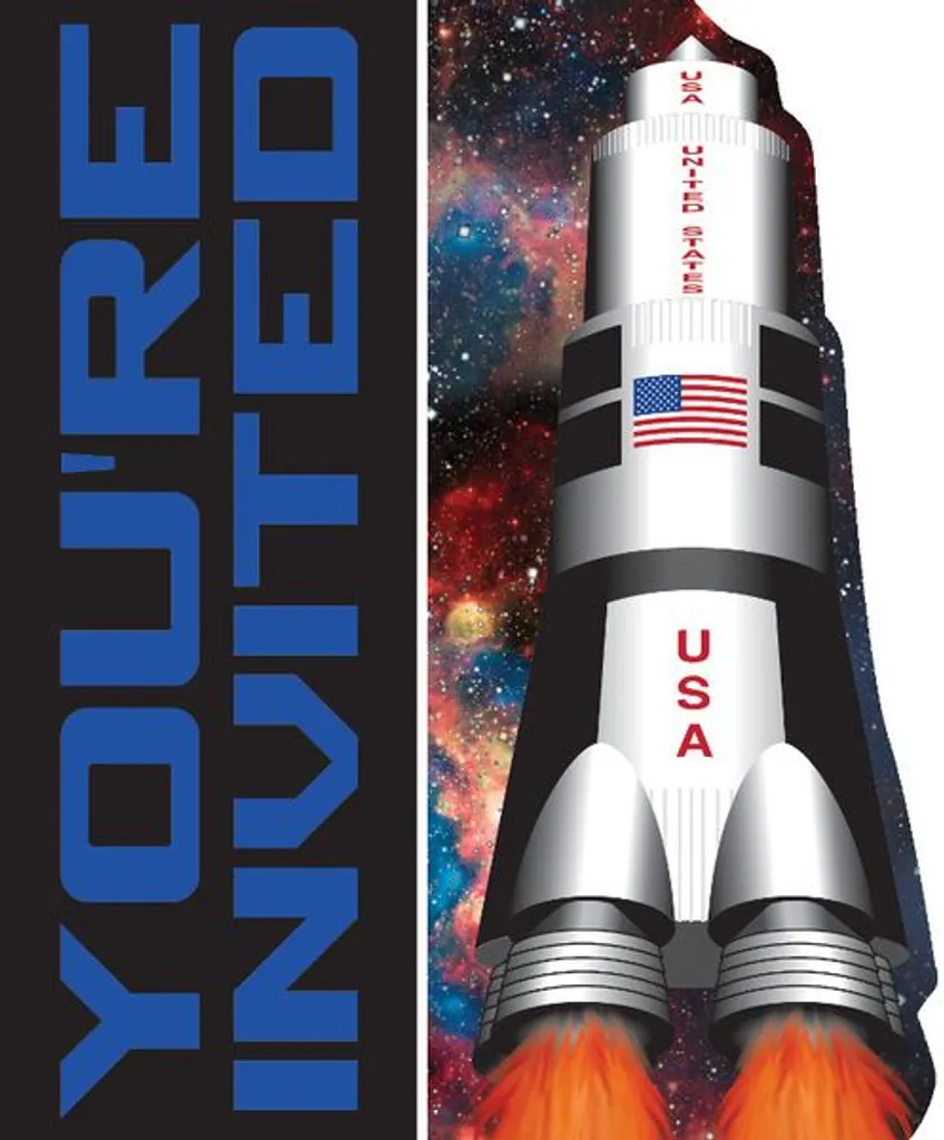 Playflip XL Partyset Weltraum Kindergeburtstag Party Deko Geburtstag – Bild 7