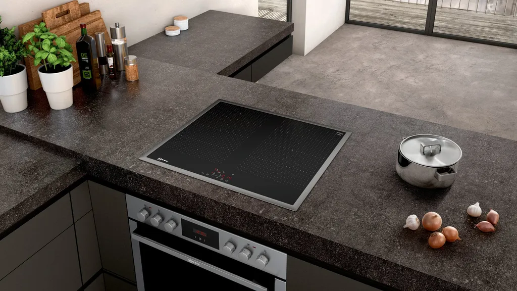 Neff XED456I Einbauherd-Set Mit Induktions-Kochfeld, SCHOTT CERAN® - Edelstahl – Bild 9