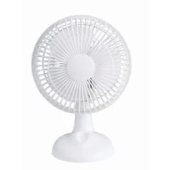 Salco STV-160 - Tisch-Ventilator - Weiß