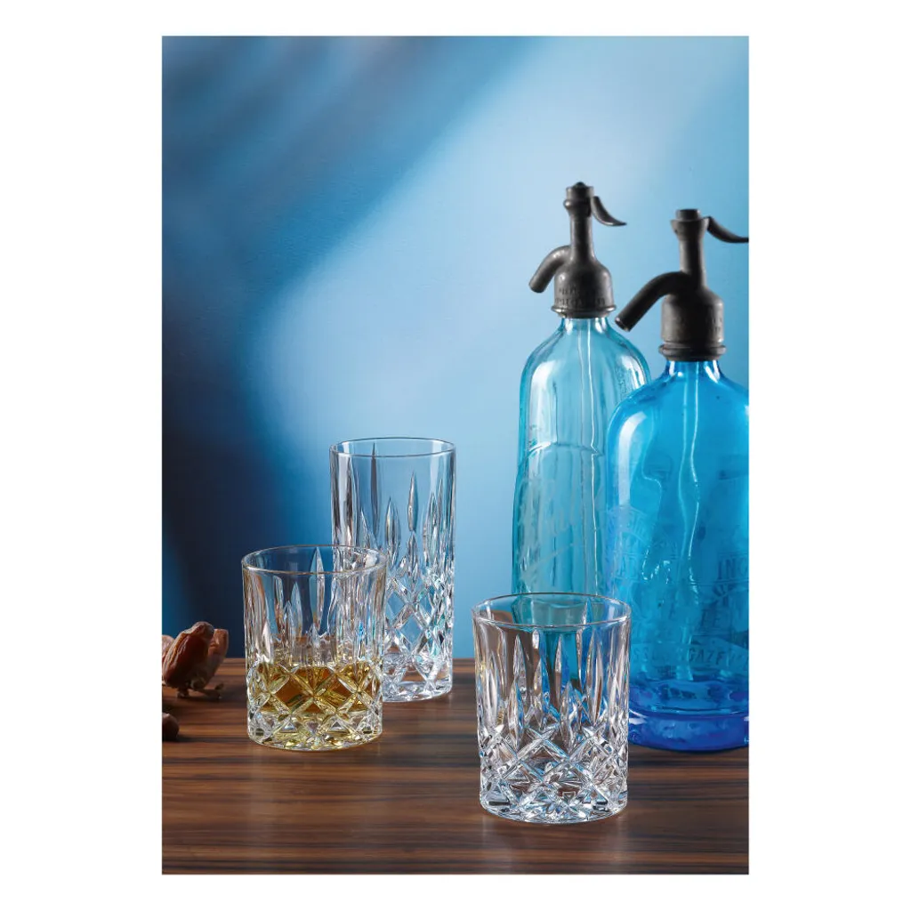 Nachtmann Noblesse Longdrinkglas Set, 8er Set, Wasserglas, Saftglas, Kristallglas, H 14.8 Cm, 375 Ml – Bild 5