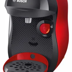 TASSIMO Kaffeekapselmaschine Happy TAS1003, Rot