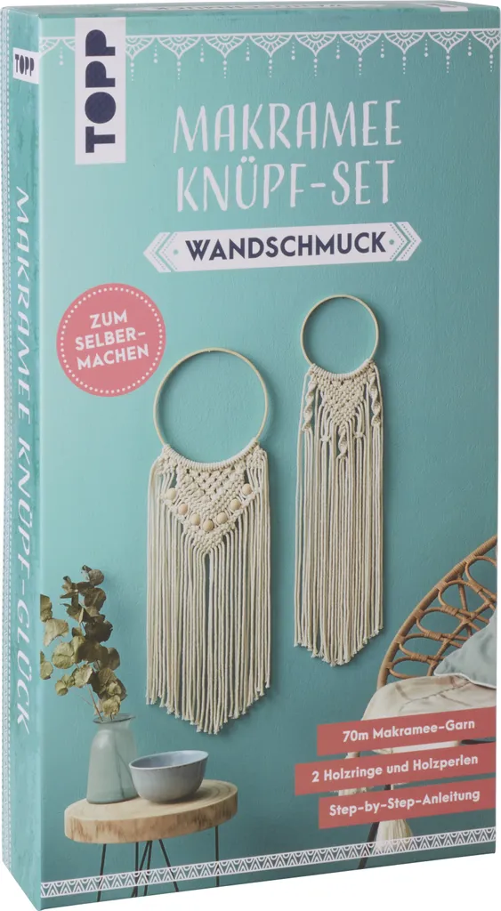 Frech Verlag MAKRAMEESET WANDSCHM WANDSCHMUCK WANDSCHMUCK – Bild 2