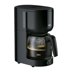 BRAUN Kaffeeautomat KF 3120 BK Schwarz