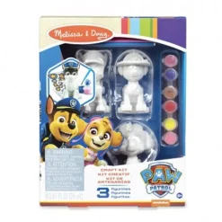 Melissa & Doug Spielwaren Zum Selbstdekorieren - PAW Patrol Figuren Deko-Bastelsets Basteln & Kreativitätsspielzeug