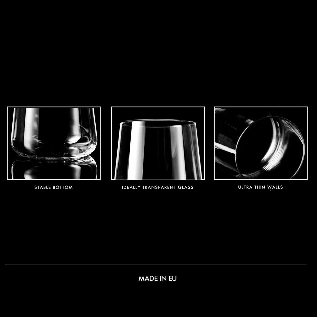 KROSNO Avant-Garde Wassergläser, 6er-Set, 380 Ml – Bild 11