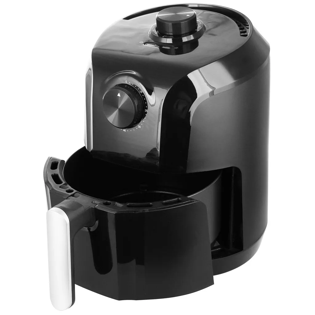 Heißluft-Fritteuse Emerio AF-122706 Air-Fryer 3 Liter Schwarz