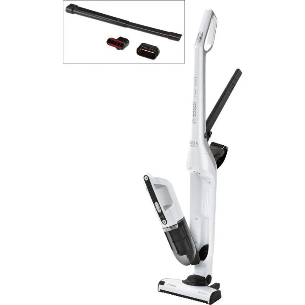 Bosch Staubsauger BBH32551 Akkubetrieb, Handstick Und Handheld, 25,2 V, Betriebsdauer (max. – Bild 8