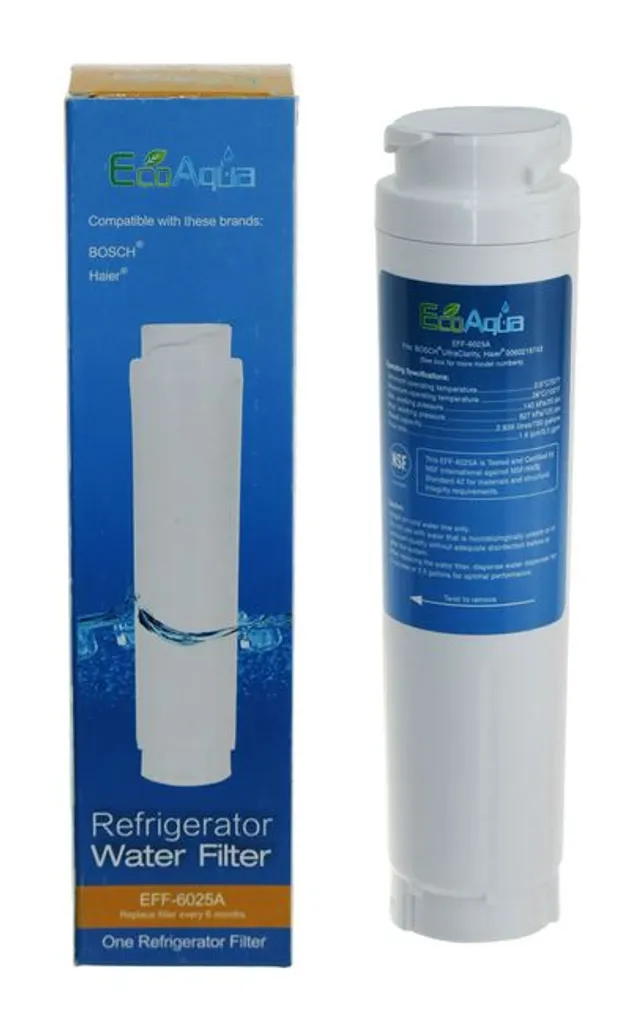 EcoAqua EFF-6025A Kompatibel Zu Ultra Clarity Kühlschrankfilter