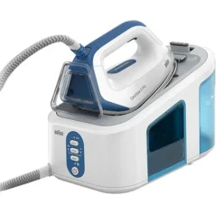 Braun CareStyle 3 IS 3157 BL 2400 W 2 L EloxalPlus Soleplate Blau, Weiß