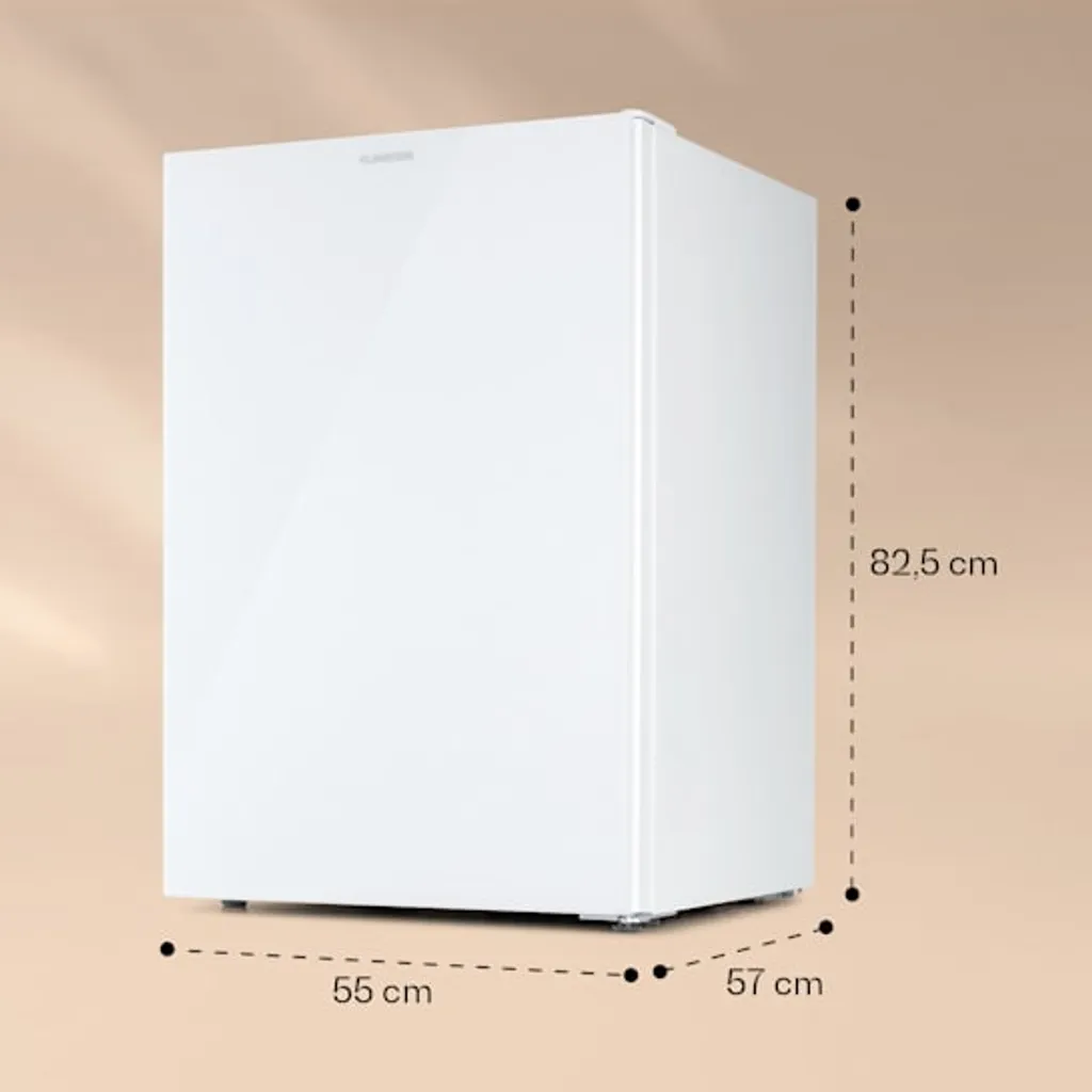 Klarstein Pluto 80L Gefrierschrank Im Klassischen Look , 4-Sterne , 80 Liter , 0 Bis -18 °C: Einstellbar Via 5-stufigem Thermostat – Bild 6