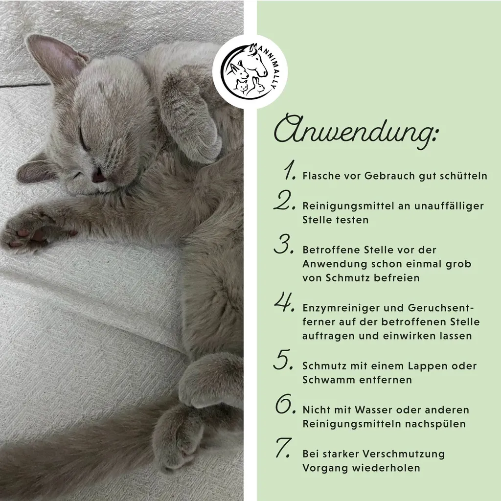 Annimally.de Hoppala Spray - Enzymreiniger & Geruchsentferner – Bild 7