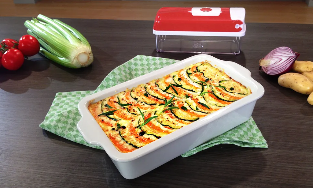 Genius Nicer Dicer Smart Julietti (16 Teile) Gemüseschneider Spiralschneider Julienneschneider; A33936 – Bild 2