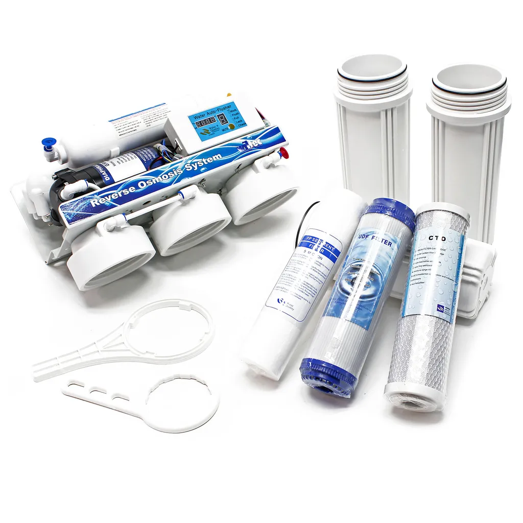 Naturewater Umkehrosmose RO 190 L/Tag NW-RO50-D1 Osmose Entmineralisierung – Bild 4