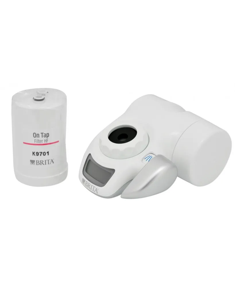 Brita 1.2023.0413, Wasserhahnfilter, 600 L, Silber, Weiß – Bild 7