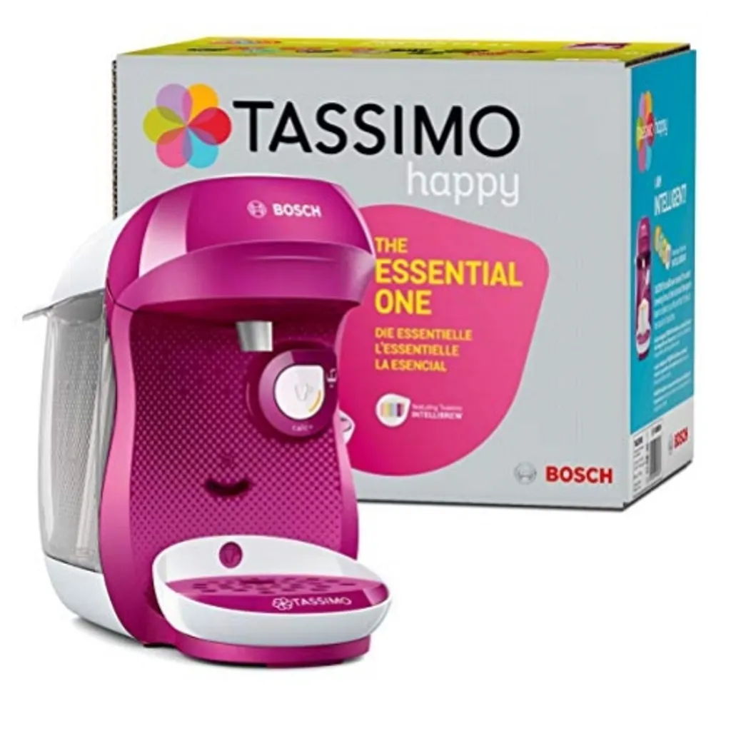 Bosch TASSIMO HAPPY Wild Purple +20 € Gutschein 1400 Watt 0,7 Liter Wassertank – Bild 10