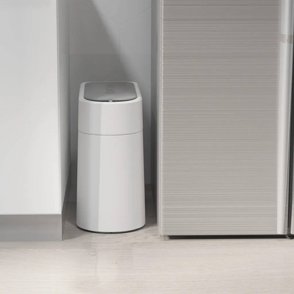 TOWNEW T3 Smart Sensor Mülleimer Müllbeutel Automatik Versiegeln Selbstwchseln 13 L,mit Selbst Wechselnden Nachfüllringe,Weiß,Smart Sensor Mülleimer – Bild 12