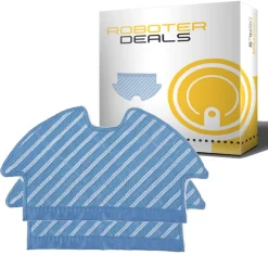Roboter-Deals Mikrofaserpad (2 Stück) Für Ecovacs Deebot OZMO 900 / 901 / 902