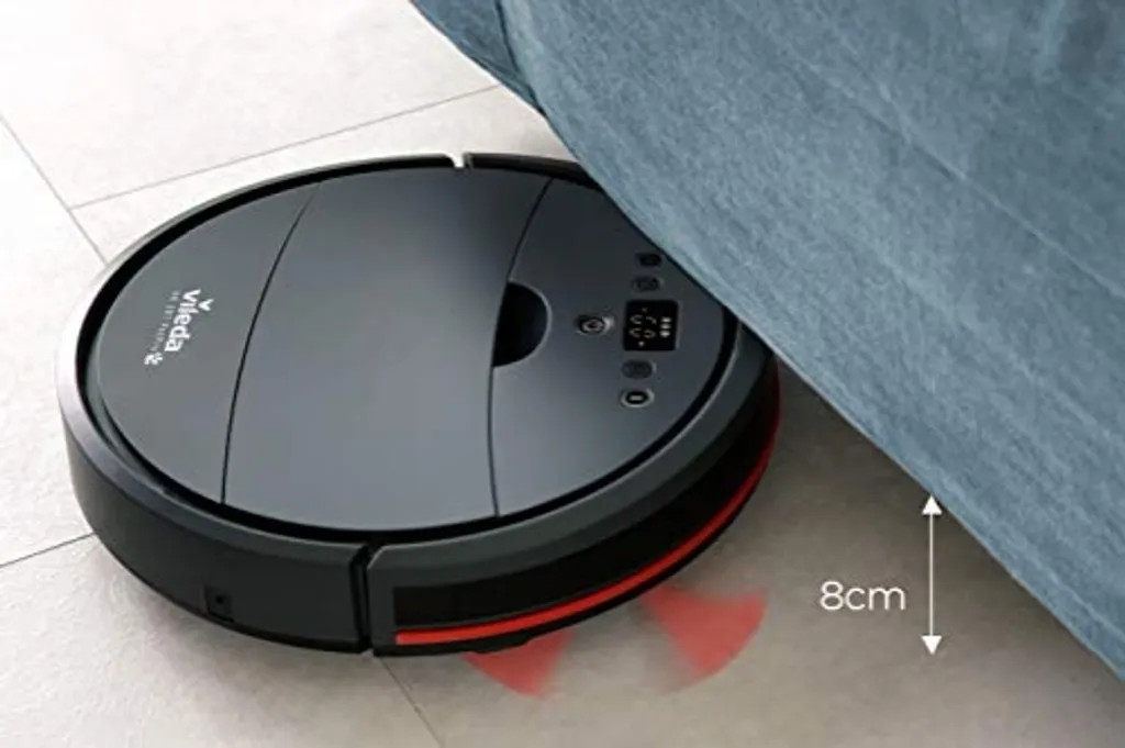 Vileda VR 201 PetPro Saugroboter Für Tierhaare Geeignet Bis Zu 90 Minuten Akku – Bild 9