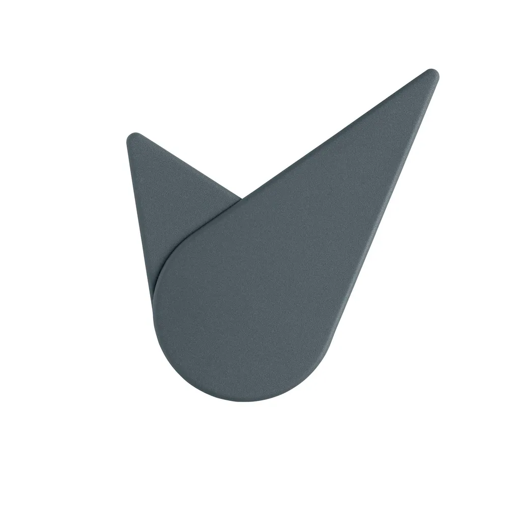 Stelton BIRDIE Wanduhr In Verschiedenen Farben, Ausführung:Wanduhr Birdie - Dark Grey