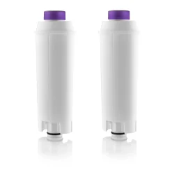 Namroh.HC 2x Wasserfilter Passend Für DeLonghi Filter DLS C002, SER3017, 5513292811, Passend Für ESAM, ECAM, BCO EC DeLonghi Kaffeevollautomaten