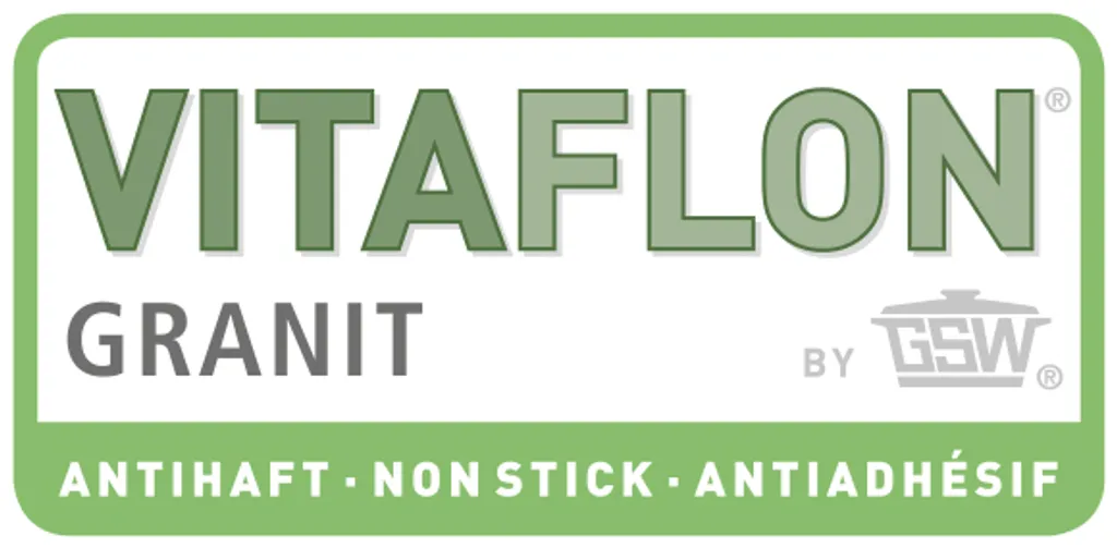 GSW Viereckbräter Gourmet GRANIT 28 X 28 X 8,5 Cm , Aluminium, Edelstahl, Glas, Viereckbräter Mit Aroma-Glasdeckel ø Ca. 28 X 28 X H 8,5cm – Bild 3