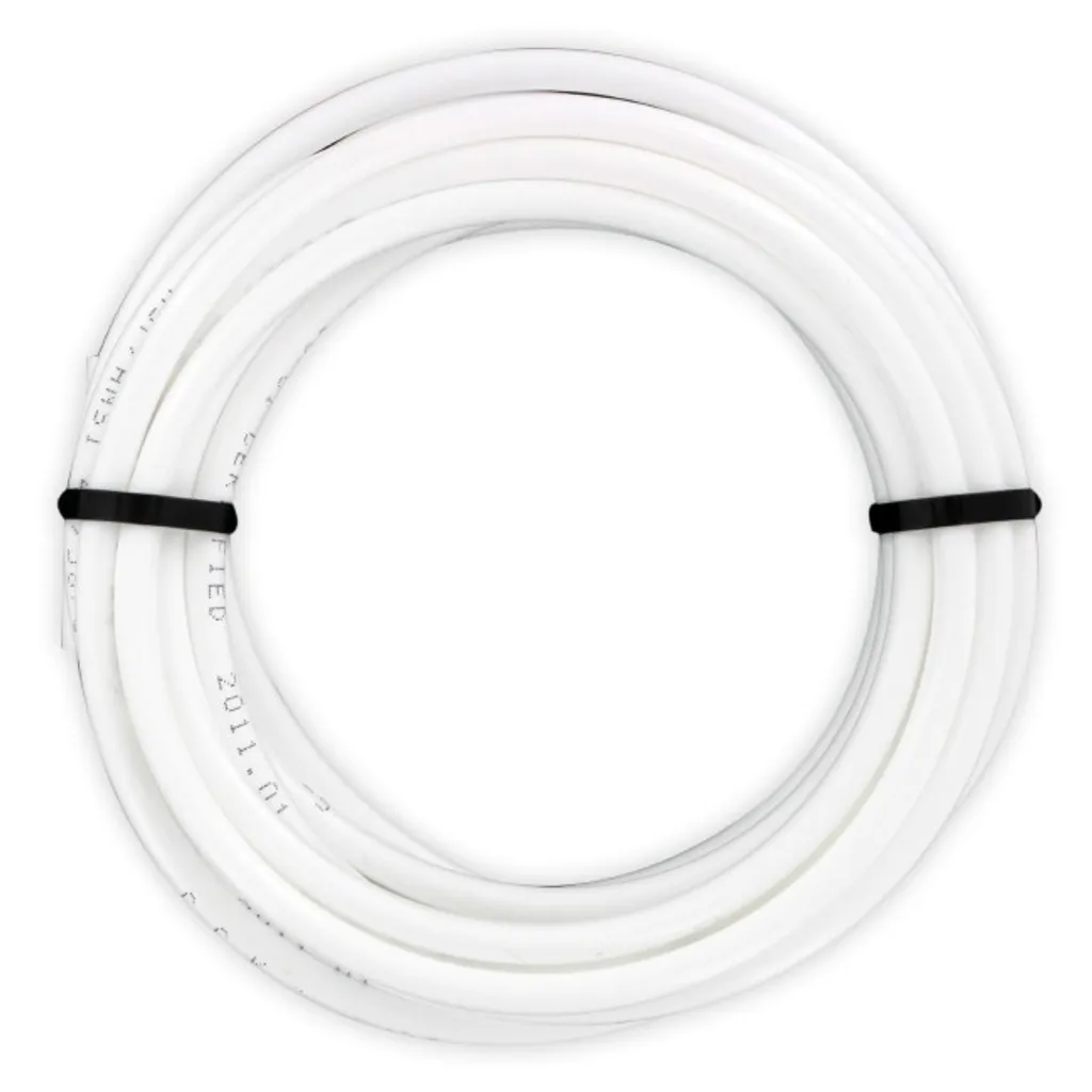 DMfit Schlauch 5/16 Zoll (8 Mm) Für Side By Side Kühlschrank In Weiss