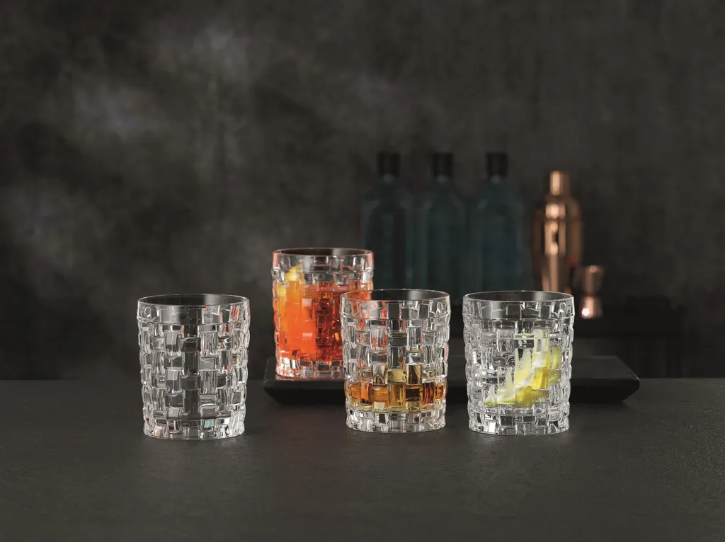 Nachtmann Whiskybecher Bossa Nova 330ml, Klar (4er Pack) – Bild 18