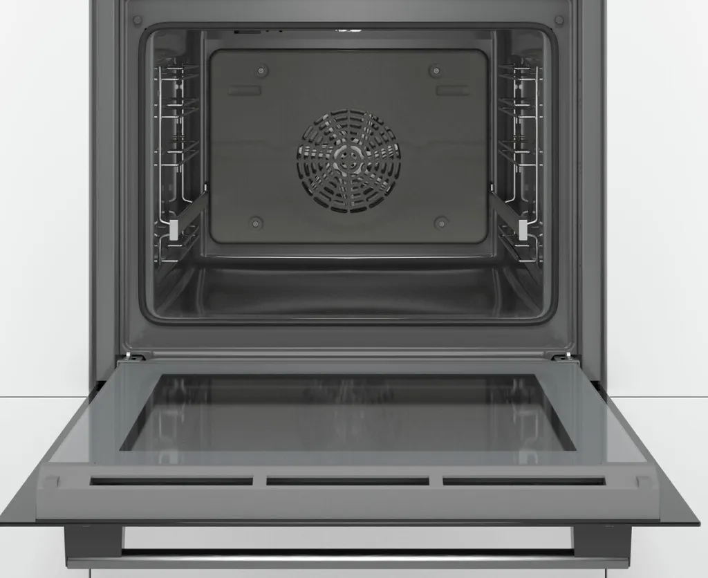 Bosch Backofen HBA534EB0 Einbauherd - Schwarz, Autark, 3D-Heißluft, Teleskopauszug – Bild 15