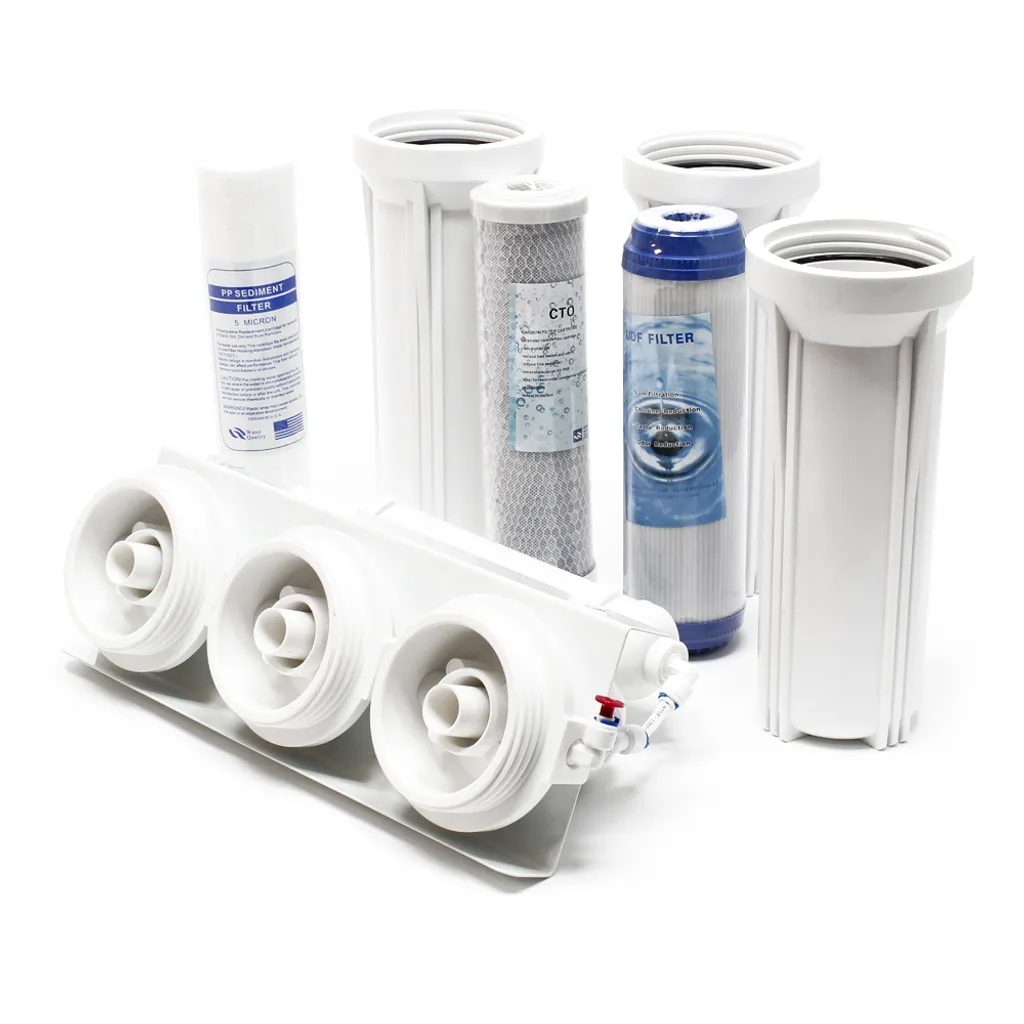 Naturewater NW-PR305 5-Stufenfilter Mit Wasserhahn, 2,5m Schlauch, Kurzdreiwegeventil Und Kugelhahn – Bild 3