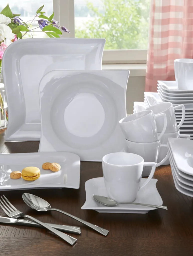 Van-Well Van Well 12tlg. Tafelservice 'Opera' – Bild 10