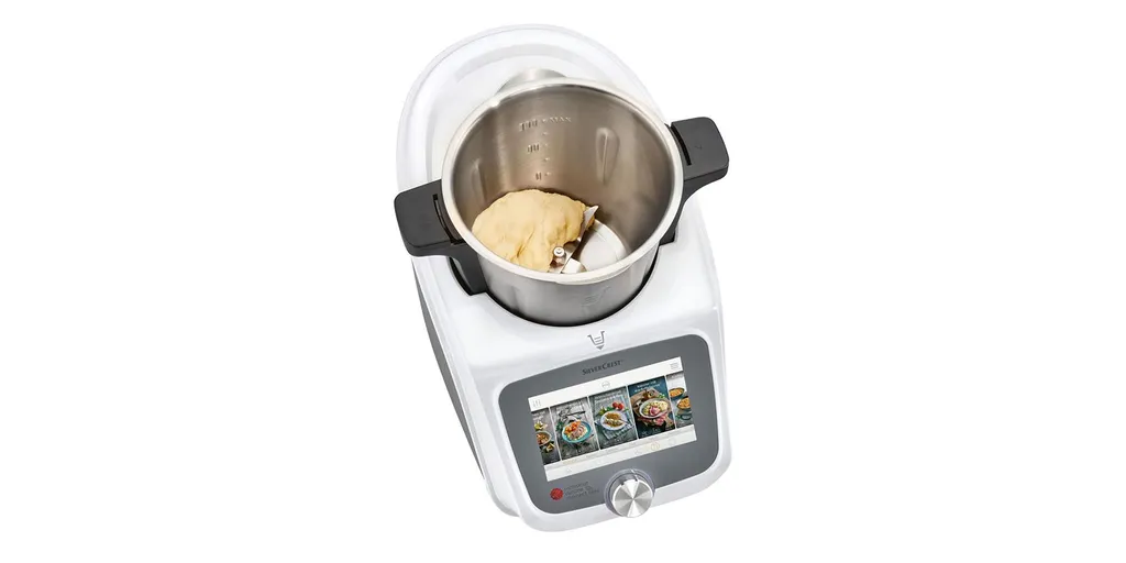 Monsieur Cuisine Küchenmaschine Connect SKMC1200F6 Küchengerät-Zustand: Sehr Gut – Bild 3