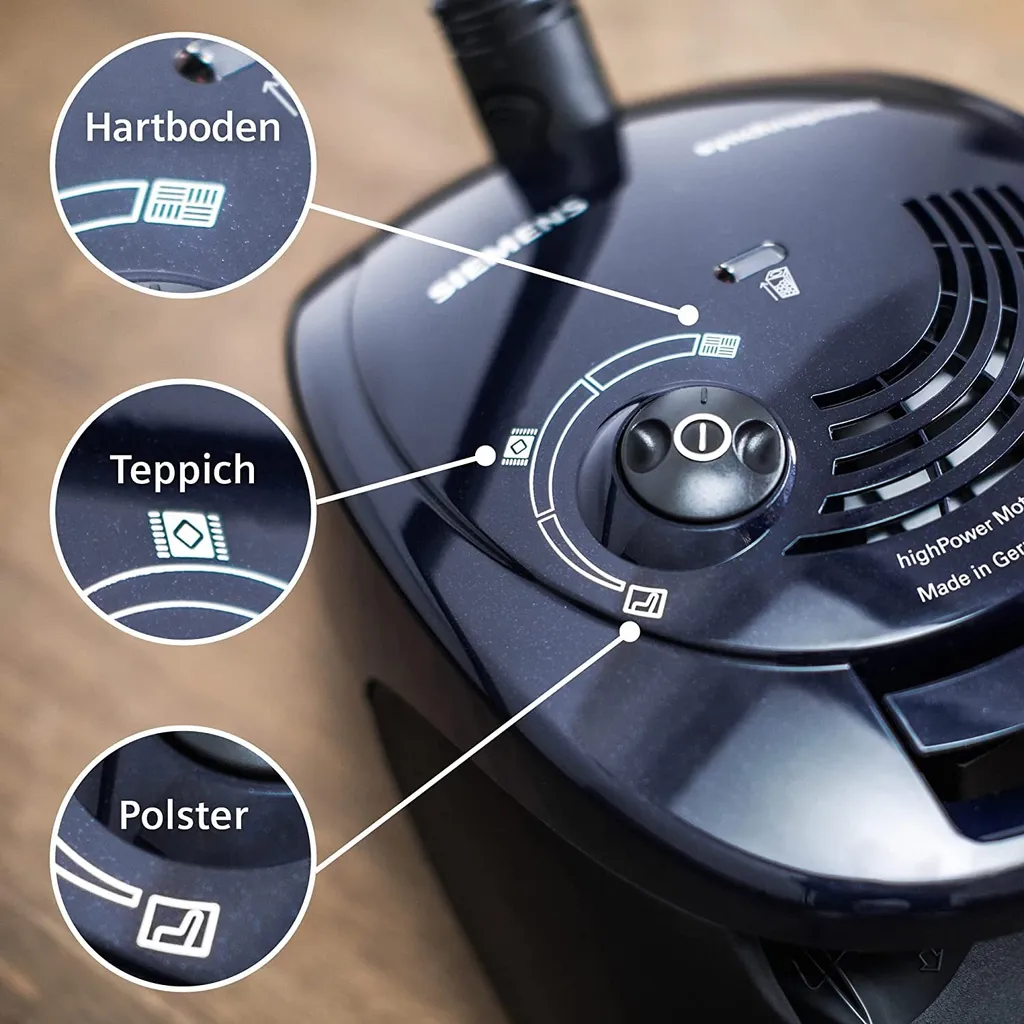 Siemens VS06B1110 Bodenstaubsauger Moonlight Blue : B – Bild 14