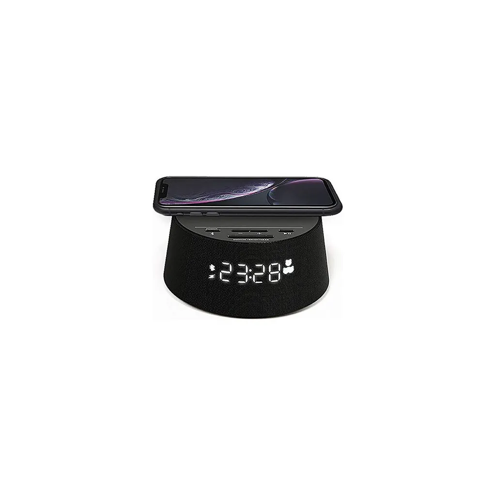 Philips TAPR702/12 - Digitaler Wecker - Schwarz - A2DP,AVRCP - AC – Bild 2