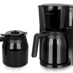 Emerio Thermoskaffeemaschine, CME-125050, Schwarz