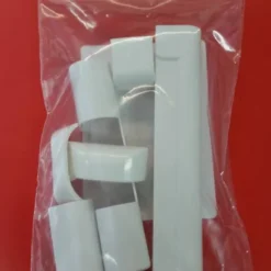 Meeth Bandabdeckkappen-Set Weiß, Für Fenster