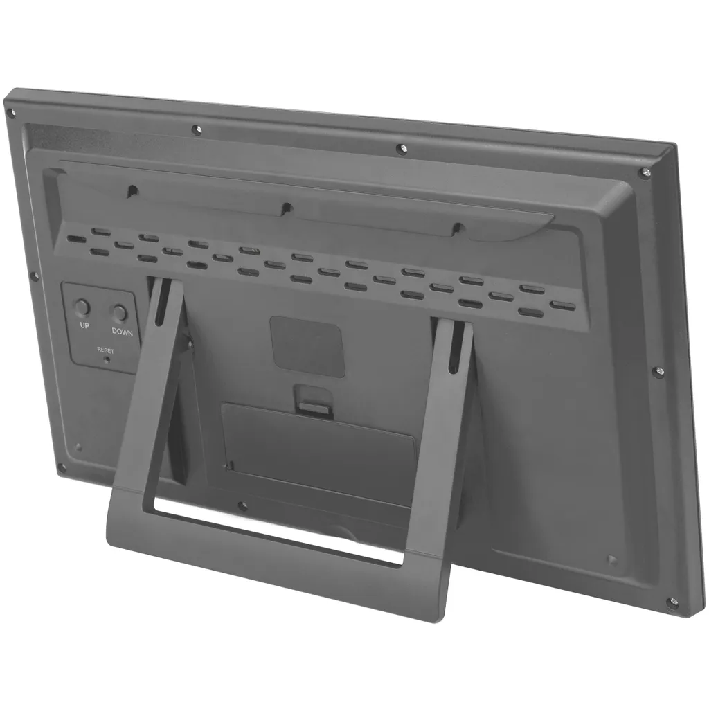 Bresser Wetterstation MyTime Jumbo 37 Cm Grau 2-teilig – Bild 5