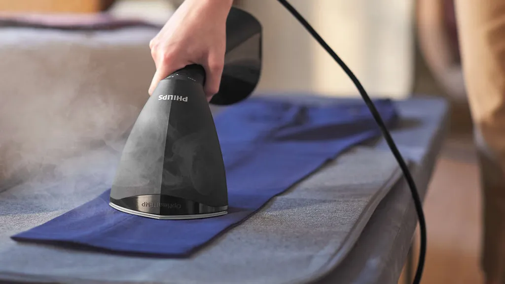 Philips Travel Steamer 8000 Series, Tragbare Dampfbürste Für Reisen, 32 G/min Konstanter Dampf, 1600 W, Schwarz (GC800/80) – Bild 7