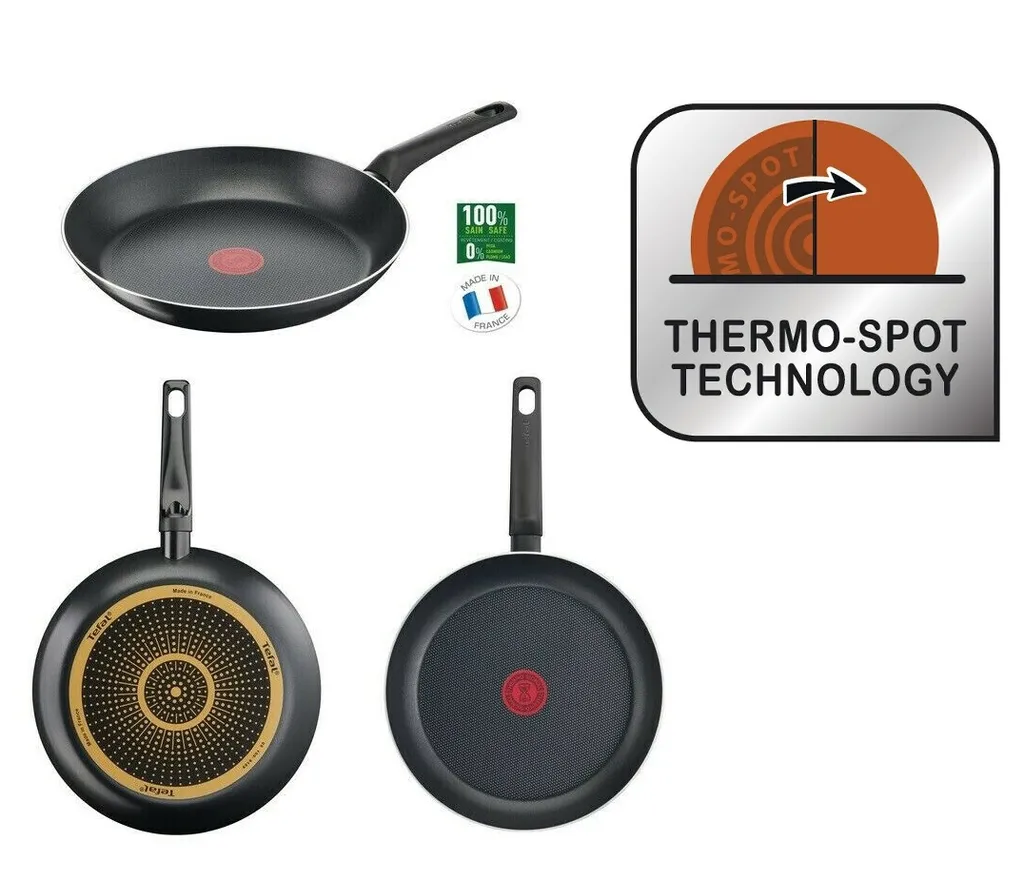 Tefal Pfanne Bratpfanne 24cm Simple Cook Titanium Non-Stick Beschichtung B57004
