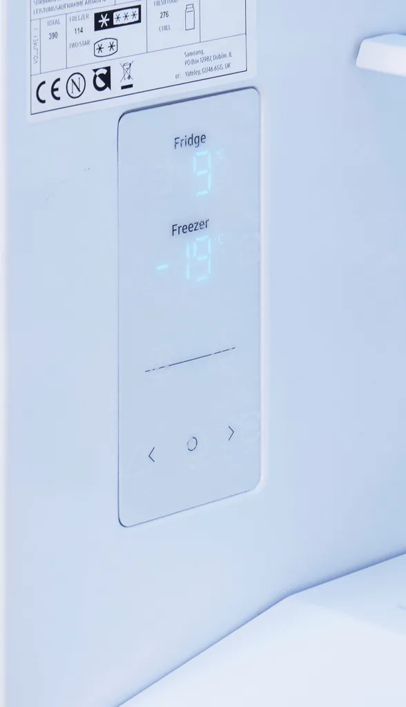 Samsung Bespoke RL34A6B0D22/EG Kühl-/Gefrierkombination Mit SpaceMax™-Technologie/All-Around Cooling/No Frost+ / Power Cool + Power Freeze, 185cm, 344ℓ, 35 DB(A) – Bild 17